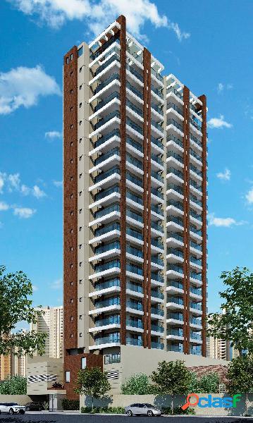 Apartamento com 3 quartos, 132.64m², à venda em Santo