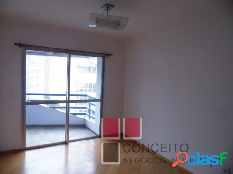 Apartamento com 3 quartos, 80m², para locação em São