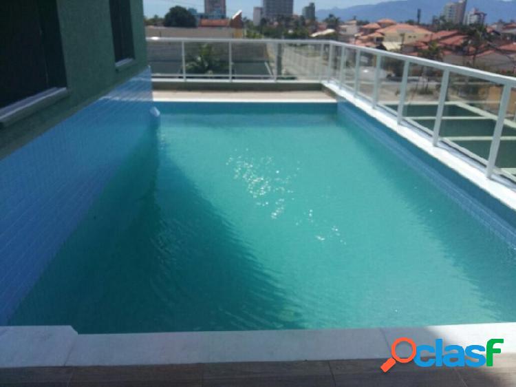 Apartamento com 3 quartos, 82m², à venda em Caraguatatuba,