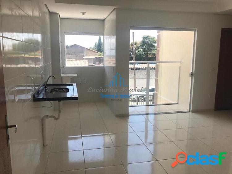 Apartamento com sacada, 2 Dormitórios com 45 m² - Vila