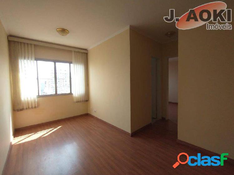 Apartamento para aluguel tem 65 m² com 2 quartos e