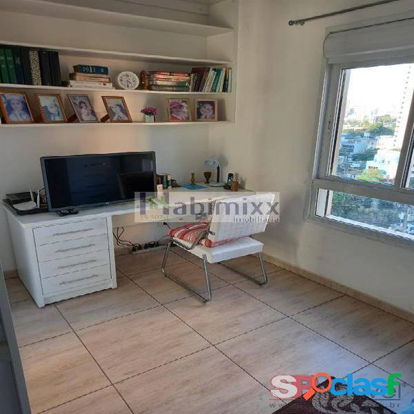 Apto 220m² Vila Guiomar Santo André 3 Suítes 2 Vagas