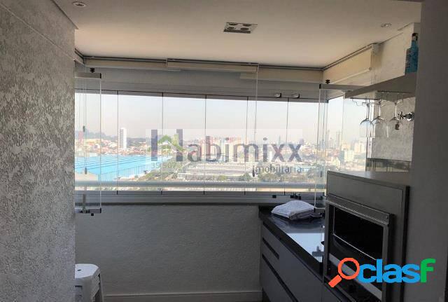Apto Vila Valparaíso 60m² 2 Dormitórios / 1 Suíte / 2