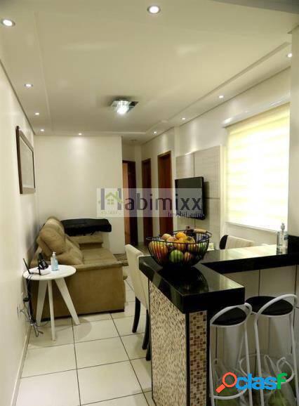 Apto sem Condomínio 48m² Jardim Santo Alberto 2