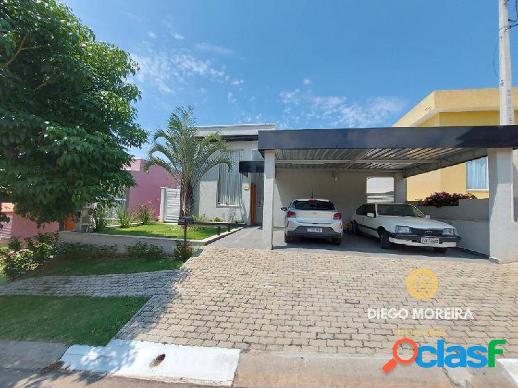 Casa á venda em Atibaia em condomínio com 3 suítes