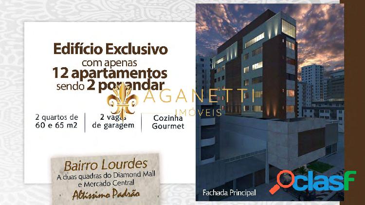 *LANÇAMENTO* APARTAMENTOS LOURDES - BELO HORIZONTE