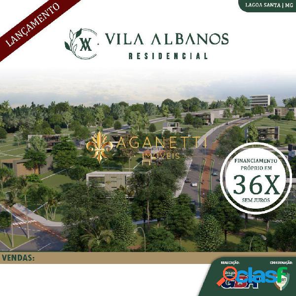 LOTES EM LAGOA SANTA - RESIDENCIAL VILA ALBANOS