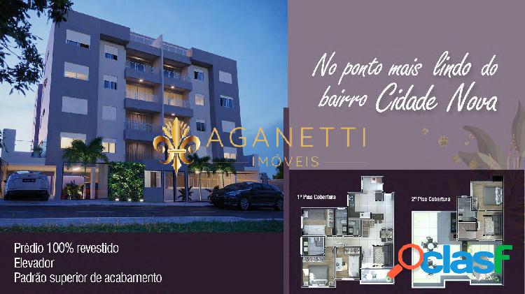 *Lançamento* Apartamento Cobertura Recanto da Mata, Cidade