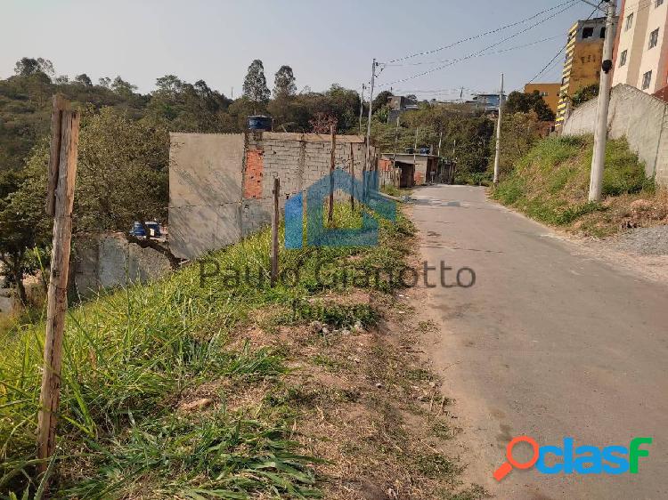 Lotes a partir de 215 m2 - Jardim Araruama - Cotia/SP -
