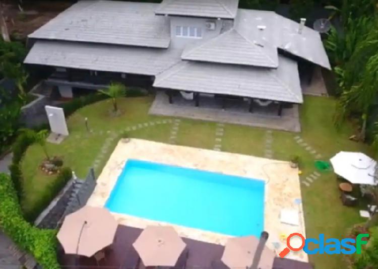 Luxuosa casa 5 dormitórios à venda | Praia de Tabatinga-SP