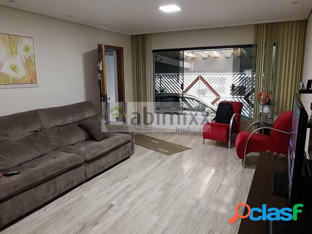 Sobrado 209m² Vila Guarani 3 Dormitórios / 1 Suíte / 4