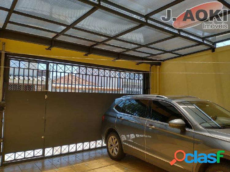 Sobrado para venda possui 115 m² com 3 quartos