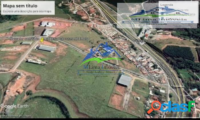 Área Industrial e Comercial em Atibaia / Rodovia Fernão