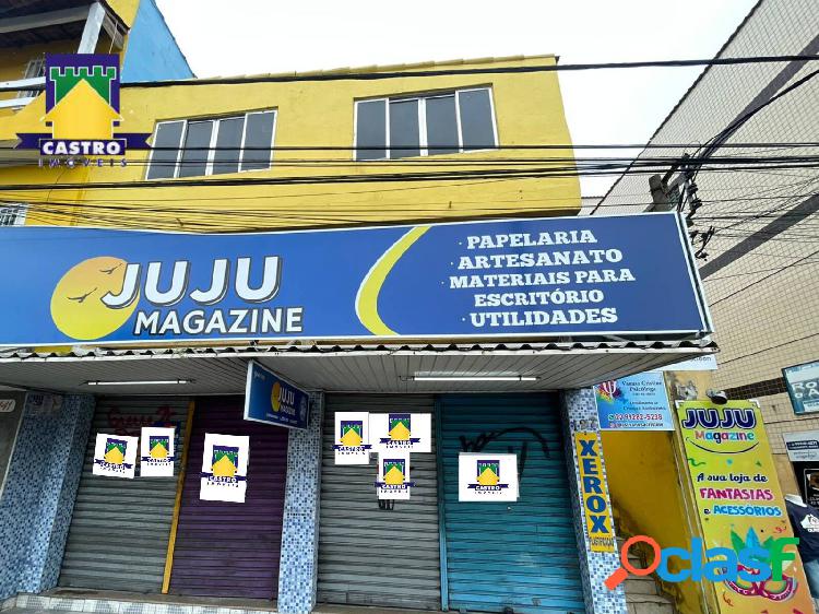 Alugo loja comercial no centro de Rio das Ostras - RJ