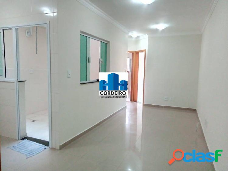 Apartamento sem Condomínio de 02 Dormitórios em Santo