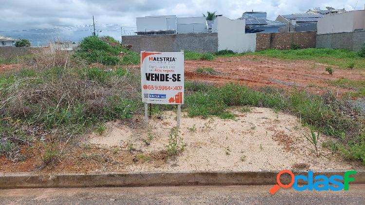 TERRENO LOCALIZADO NO BAIRRO COLINAS EM SORRISO-MT