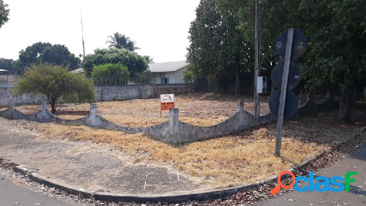 TERRENO LOCALIZADO NO CENTRO DA CIDADE DE SORRISO-MT