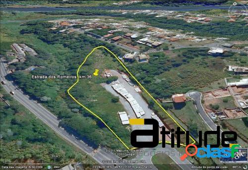 Área 27.279.50 m2 próximo a Rodovia Castelo Branco