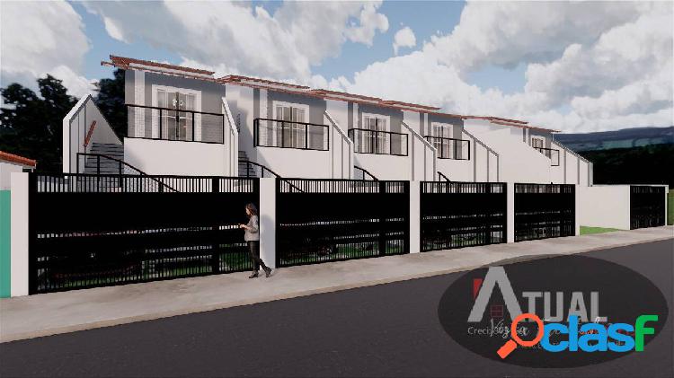 Casas com vista Privilegiada por R$298.000,00 Terra Preta -