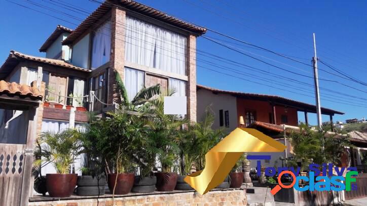 Excelente Casa com estilo Rústico com 9 quartos!