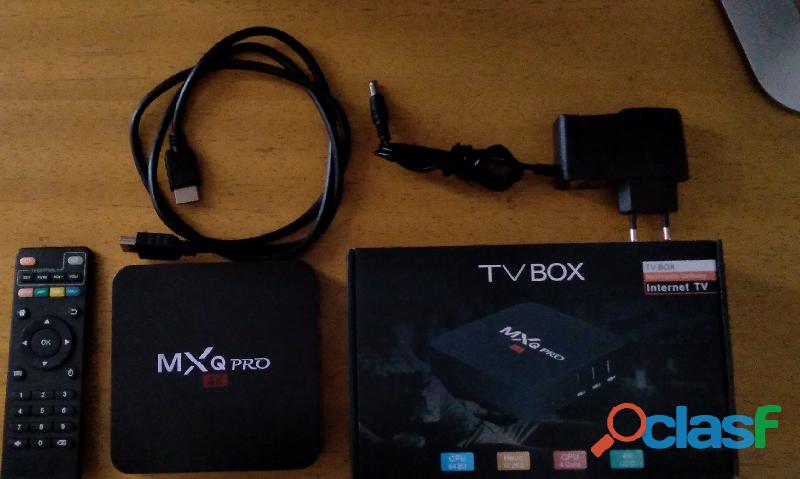 TV Box Mxq Pro usado