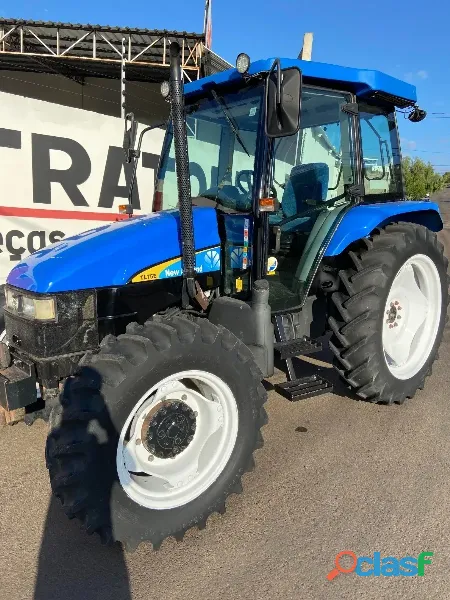 Trator Tl75 New holland