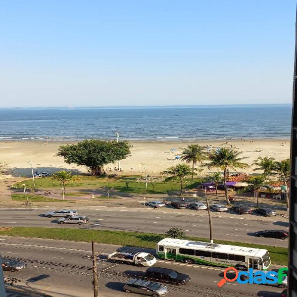 Apartamento - 2 dormitórios (1 suite) - vista mar -