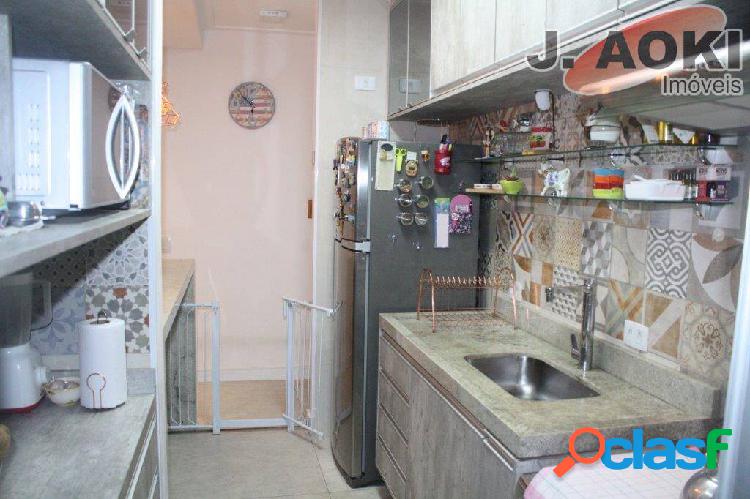 Apartamento para venda tem 60 m² com 2 quartos