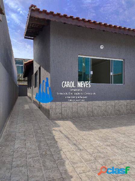CASA NOVA 2 DORMITÓRIOS CAMPOS ELISIOS ITANHAÉM