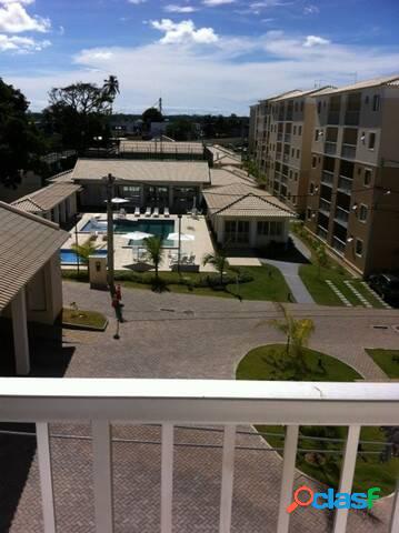 Excelente Apartamento 2 q com 1 suíte, Cond.,Fechado,