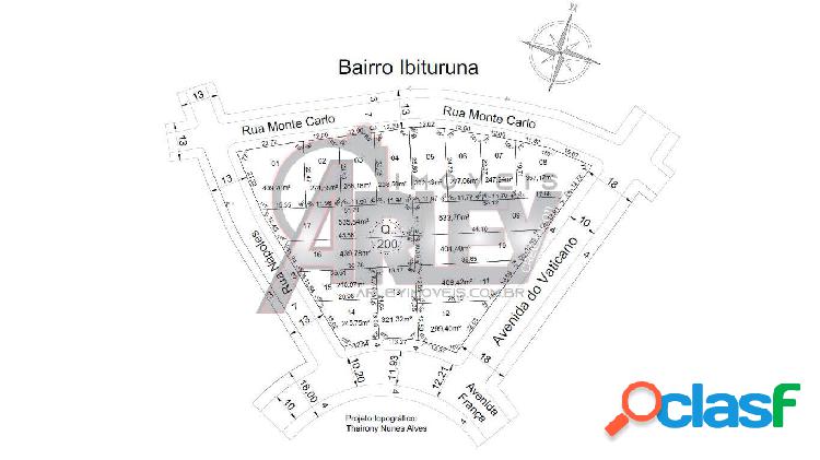 Ibituruna|Vendo lotes com financiamento próprio