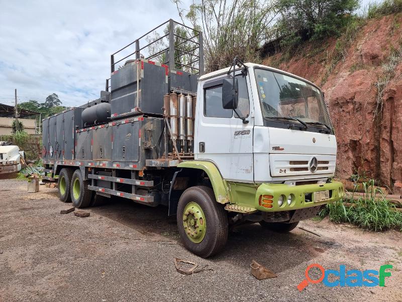 MERCEDES BENZ 2726 6x4 ANO 2011 / COMBOIO / CHASSI CAMINHÃO