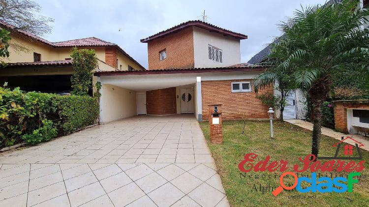 Confira: Casa para locação no Residencial Alpha 4 -