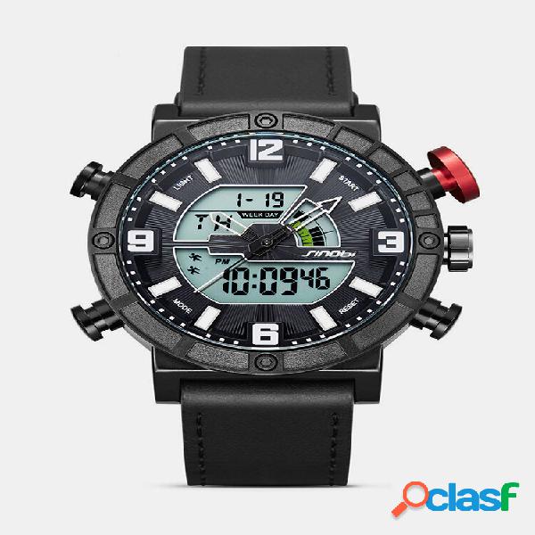 Cool Camping Sport Relógios LED Display Relógio Relógio
