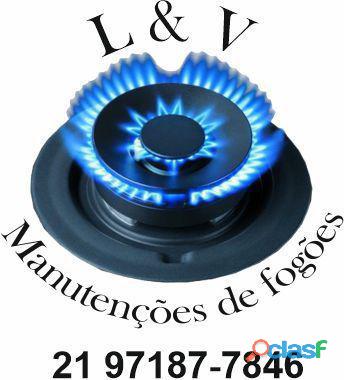 L&V manutenção de fogões e fornos