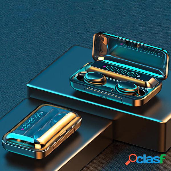 Oringinal F9-V5.0 Bluetooth 5.0 Fones de ouvido TWS Fone de