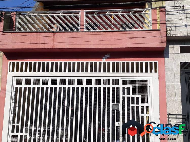 SOBRADO 3 DRS COM SUÍTE NO VILA ROSA - SBC-SP