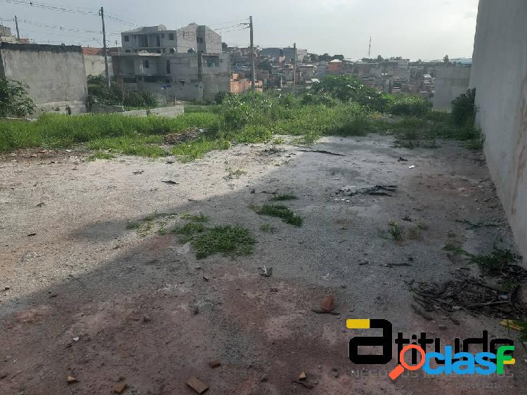 TERRENO PLANO A VENDA - JACARANDA CARAPICUIBA