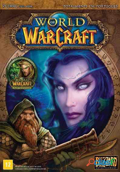 Kit Game World Of Warcraft Original + Burning Crusade
