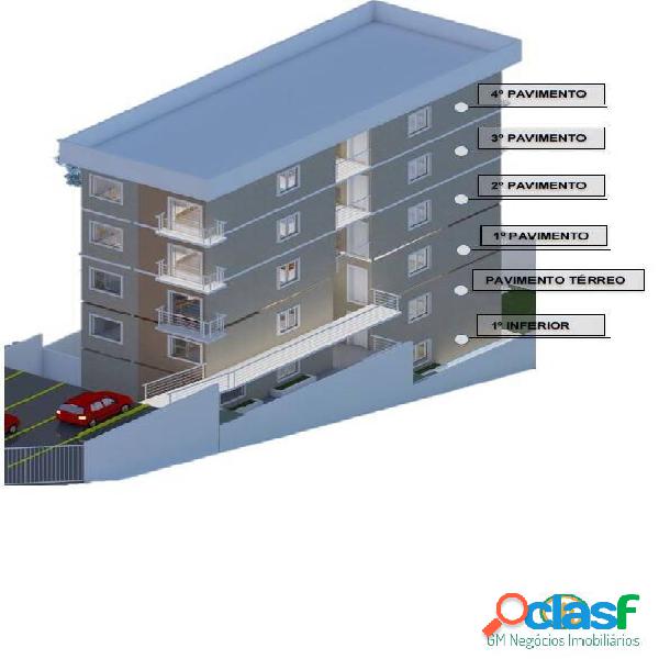 Morada de Passárgada (11 un) - Apto 2 dorms / 56 m² - (Km