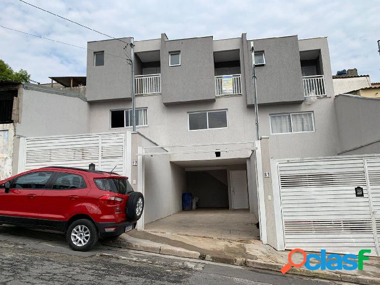Sobrado com 2 dormitórios à venda, 110 m² por R$