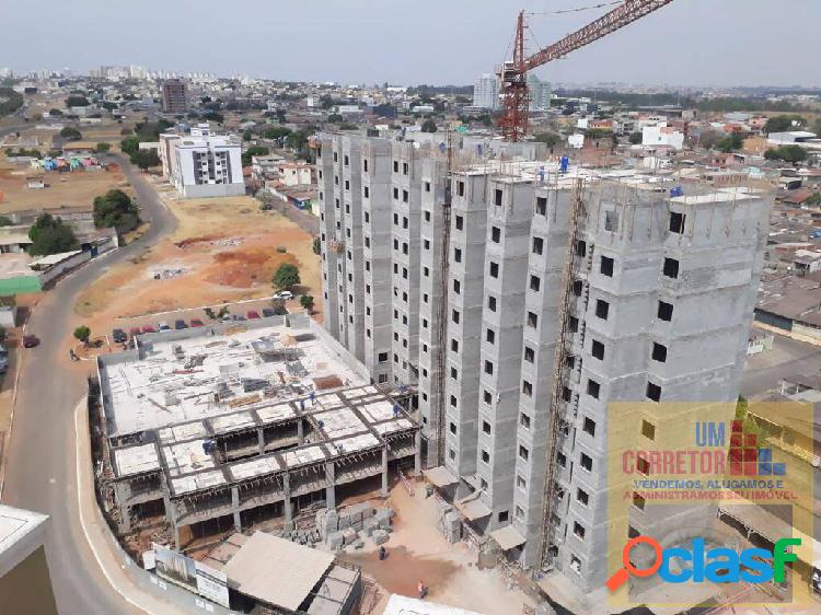 Villa Duo 321 Samambaia, Apto 2 quartos, vaga e lazer, Casa