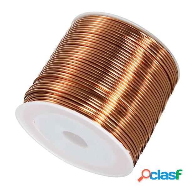 1,0 mm × 25 m Cobre Ímã Fio Cabo de soldagem esmaltado