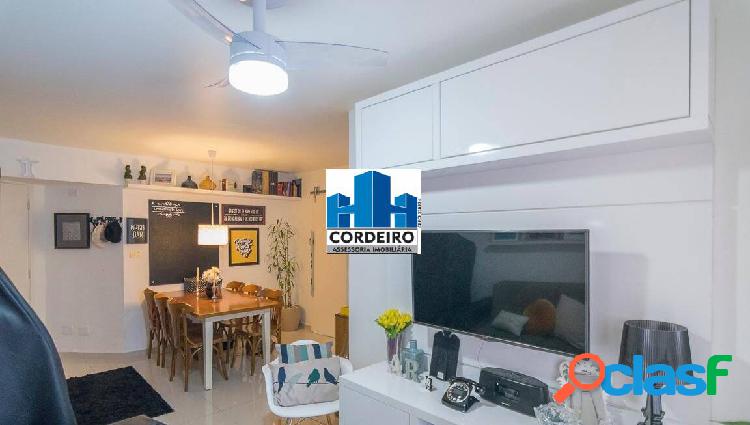 Apartamento de 02 Dormitórios com Lazer Completo em Santo