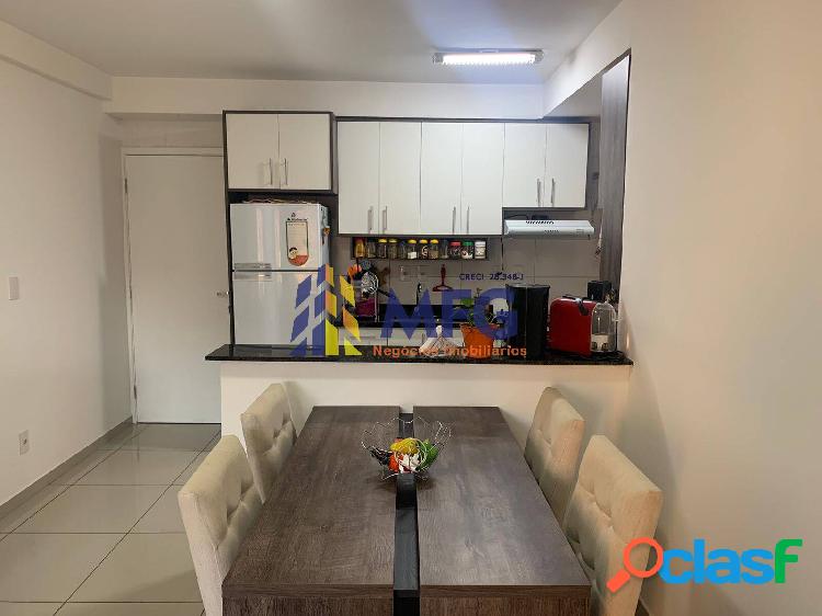 Apartamento no Alphaclub 3Dormitórios