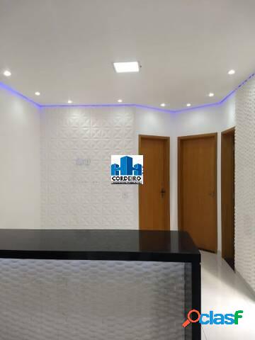Apartamento sem Condomínio de 02 Dormitórios em Santo