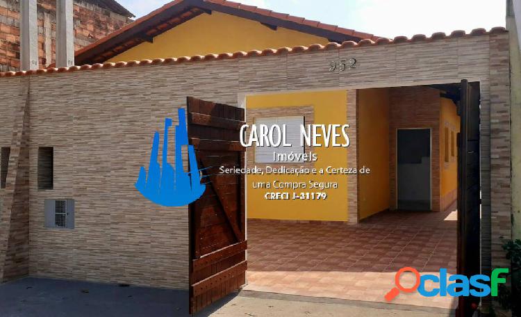 CASA NOVA 2 DORMITÓRIOS SUÍTE FINANCIAMENTO BANCÁRIO SION