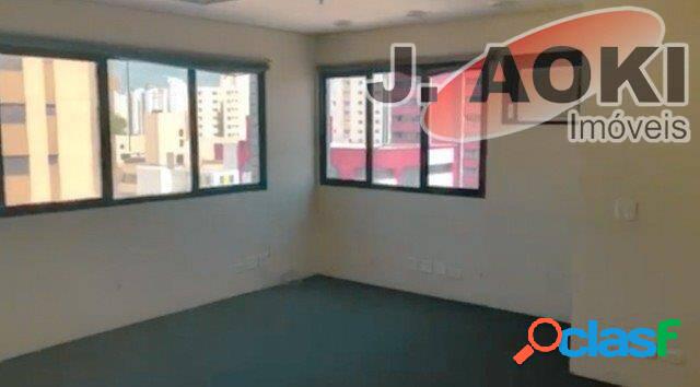 Escritório para venda tem 34 m² com 1 sala