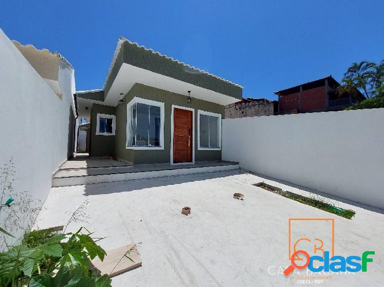 Excelente casa linear nova - Mossoró