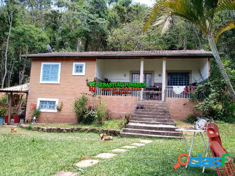 Belo sítio - chácara próximo do centro de Monteiro Lobato
